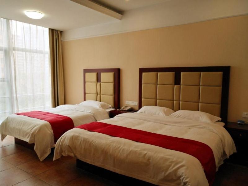 Shell Jiangsu Suzhou Industry District Spotrts Center Jinliang Street Hotel מראה חיצוני תמונה