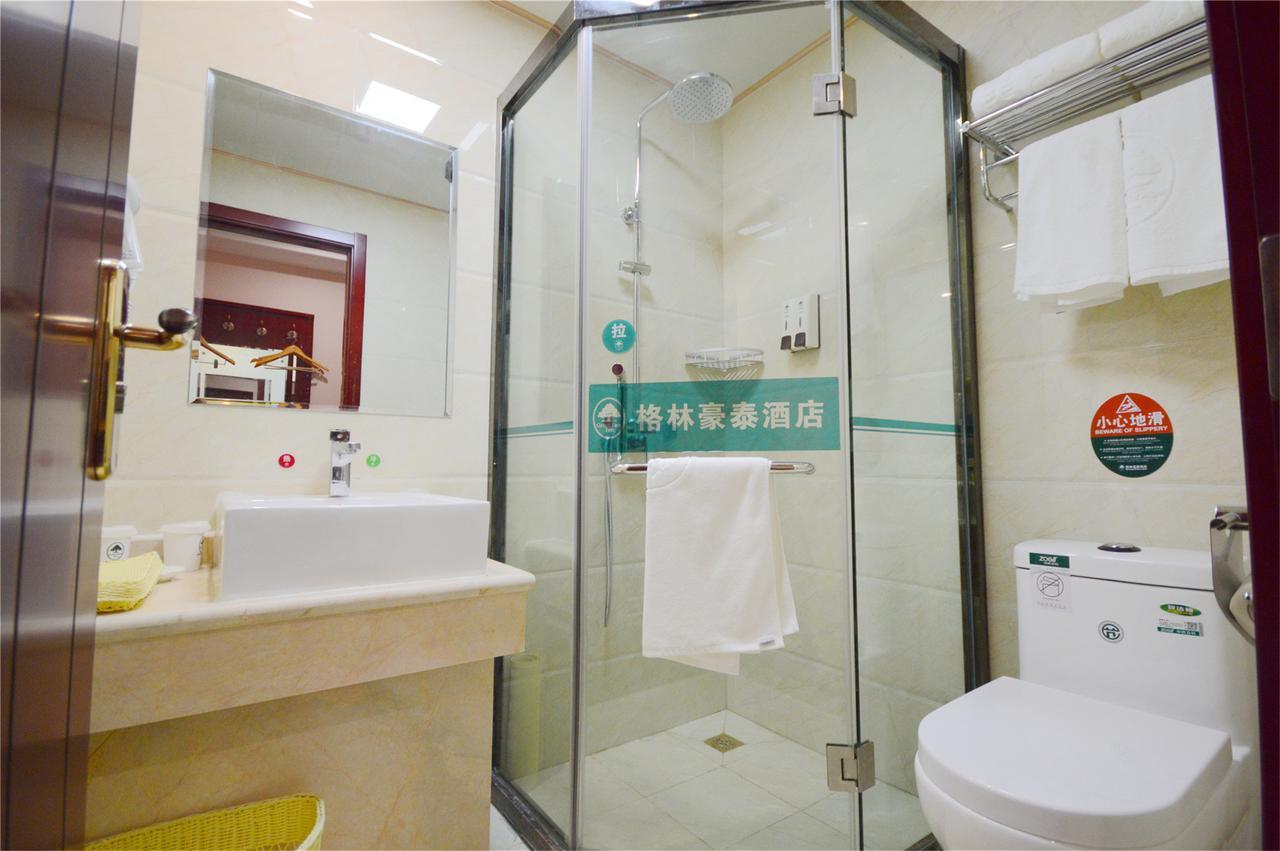 Shell Jiangsu Suzhou Industry District Spotrts Center Jinliang Street Hotel מראה חיצוני תמונה