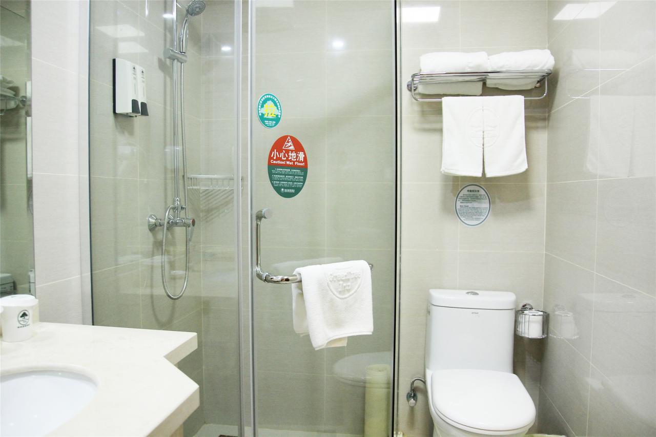 Shell Jiangsu Suzhou Industry District Spotrts Center Jinliang Street Hotel מראה חיצוני תמונה