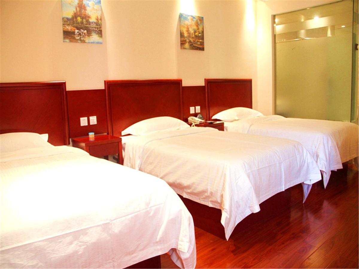 Shell Jiangsu Suzhou Industry District Spotrts Center Jinliang Street Hotel מראה חיצוני תמונה